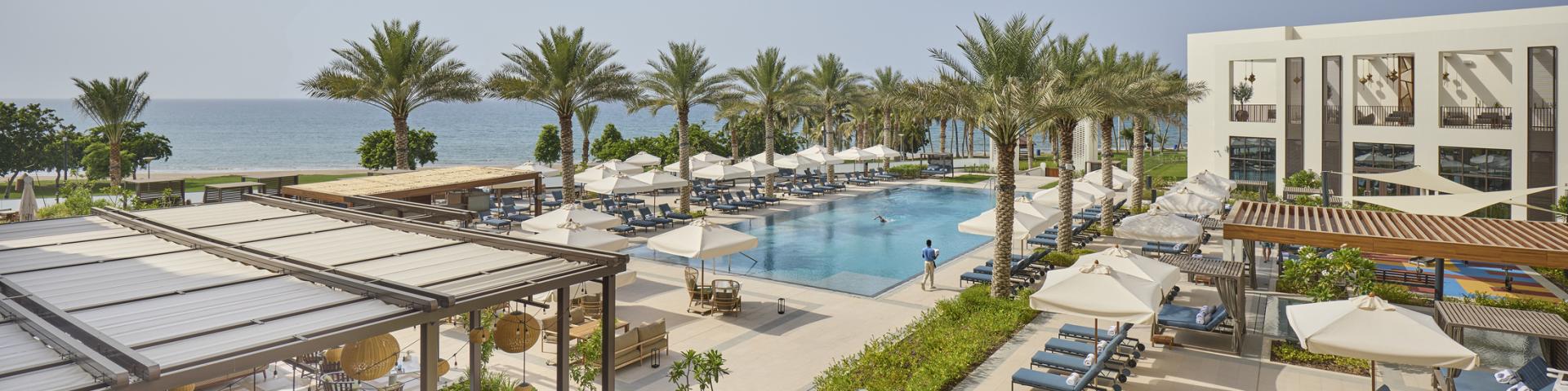 Luksusowy pobyt w Mandarin Oriental, Muscat